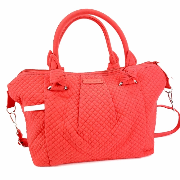 VERA BRADLEY CANYON SUNSET HADLEY SATCHEL - Picture 7 of 16